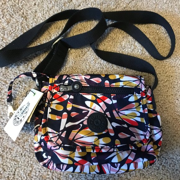 Kipling Handbags - KIPLING NEW Sm Sabian Retro Floral crossbody Purse